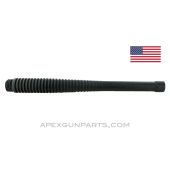 Thompson 1921 Barrel, 10", .45 ACP, Finned, w/ Front Sight Rivet Cut, Stripped, *Good / Pitted*