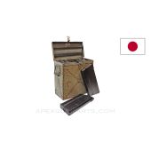 WWII Hotchkiss M1929 / Mle 1930 13.2X96mm Heavy Machine Gun Transit Chest with Eight 30rd Magazines *Good* 