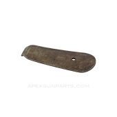 Mauser M98 Flat Buttplate, Semi-finished *Good*