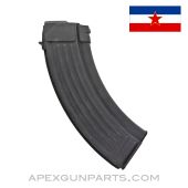 AK-47 Magazine w/ Bolt Hold Open, 30rd Steel, Parkerized, 7.62X39 *Very Good* 