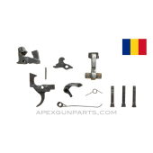 Romanian RPK / AK Full Auto Fire Control Group, With 3 Axis Pins *Good*