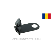 Romanian RPK Buttplate Trap Door Assembly, Refinished *Good* 