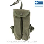 Thompson 30rd Magazine Pouch, OD Green, Greek *Fair*