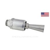 MG-08 / 15 Maxim Booster Assembly, w/ Flash Cone and Hider, In The White *NEW* US Made