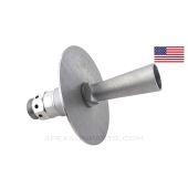 MG-08 Maxim Booster Assembly, w/ Flash Disk, Prepped for Coating *NEW* 