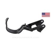 M1 Garand Trigger Guard, Stamped with Milled Tab and Extra Fork, Type 2B *Very Good*