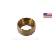 Swedish M1937 BAR Buffer Friction Cup, Bronze, No Cut , 1" Outside Diameter *Very Good*