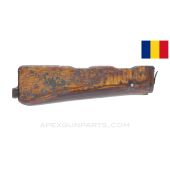 Romanian AK-47 Lower Handguard, w/ Cut Foregrips, *Good*