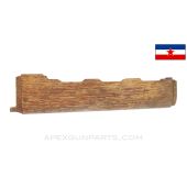 Yugoslavian M76 Lower Handguard, Stripped, Sanded, Water Stained *Fair*
