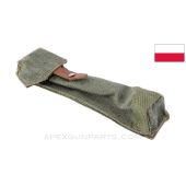 Polish AKML Bipod Case, OD Green Canvas *Excellent*