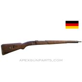 German G33/40 Mountain Carbine Stock, Hardwood *Good*