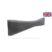 L1A1 Buttstock, Black Plastic, Stripped, U.S. Made, *NOS*