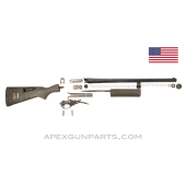 Remington 870 Kit with Davis SpeedFeed Stock, 20 Inch Magnum Barrel, Cylinder Choke, 4 Round, 12 Gauge, *Good*