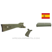 CETME Model L Stock Set, Original Green, from MarColMar *Good* 