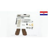 Croatian Marked FN 1905 Custom Vest Pocket Pistol Parts Kit, w/ Magazine, Wood Grips, .25 ACP *Good*