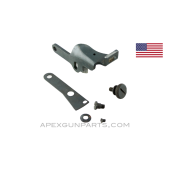 Winchester 72 Rifle Rear Sight Assembly, .22 *Good*