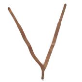WWII Czech ZB LMG Leather Y Straps *Good*