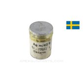 Swedish Ljungman AG-42B Rear Sight Blade, Set of 5 *NOS*