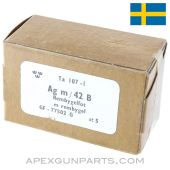 Swedish Ljungman AG-42B Sling Swivel, Set of 5 *NOS*