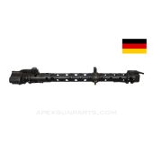 German WWII MG-34 Barrel Jacket, WWII, DOT Marked, Front &amp; Rear Sight, *Good*