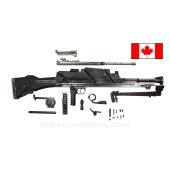 BREN Mk1m Parts Kit With Torch Cut Receiver Pieces, MK1 Butt and Slide, Bipod, Broken Pistol Grip, .303 British *Good* 