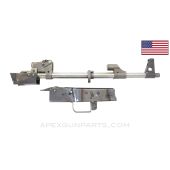 VSKA AK Populated Barrel Assembly w/ Basic Receiver Components, 16.5", In The White, US Made 922(r), 7.62x39 *Unused*