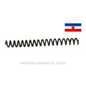 SKS Gas Piston Plunger Spring, Braided Wire, Yugoslavian *Very Good*