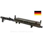 MG-15 / ST-61 Display Gun, Water Cooled Ground Version, Metal Parts, Rheinmetall WWII *Good* 
