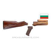 Bulgarian AK-74 Stock Set, Mixed Finish, *Fair*