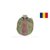 AK47 75rd Drum Pouch, Romanian Military Issue