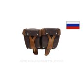 Mosin Nagant Rifle Two Pocket Ammunition Pouch