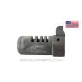 Thompson 1928A1 Cutts Compensator, w/ Sight & Pin, Refinished *Good* 