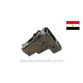Egyptian AKM Rear Sight Block, Stripped *Good*