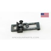 Thompson SMG Adjustable Rear Sight Leaf Assembly, Complete, Lyman, *Excellent* 