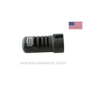 Thompson 1928A1 Compensator, Thompson Marked, No Parts Fitted, Parkerized, 45ACP *NOS* 