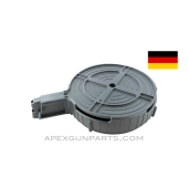 GSG-16 Drum Magazine, 110rd, Black Polymer, .22 LR, *NEW* 