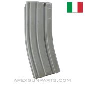 Beretta AR70 / 90 Magazine, 30rd, Steel, Parkerized, .223/5.56 *Good* 