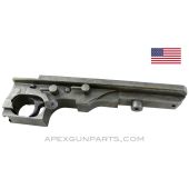 Thompson M1A1 Lower Receiver Assembly, Full-Auto, No Wood, Auto Ordnance, Parkerized, .45 ACP *Good* 