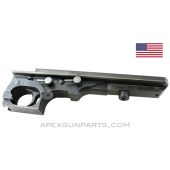 Thompson M1A1 Lower Receiver Assembly, Full-Auto, No Wood, Savage, Blued, .45 ACP *Good* 