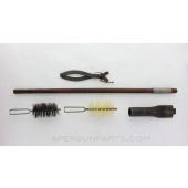LEWIS Gun and BREN Gun Cleaning Kit with Rod *Good* 