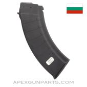 AK47 30rd Magazine, Black Polymer, 7.62x39, Bulgarian, NEW