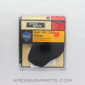 Uncle Mike's Ambidextrous Super Belt Slide Holster, Autos *NEW*