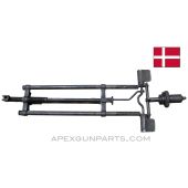 Madsen Saetter Tripod Upper Mounting Bar, No Trigger Catch or Mounting Lock *Good* 