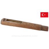 Turkish Berthier Carbine Upper Handguard, 8", Wood *Good*