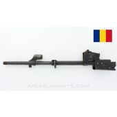 Romanian AK-47 "G" Barrel Assembly, 16", w/ Trunnion, Chrome Lined, Cold Hammer Forged, Rusty Exterior, 7.62X39 *Very Good Bore*