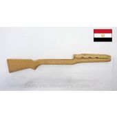 Egyptian Rashid Carbine Stock, Cracks in Handguard & Stock, Unfinished *NOS* Sold *As Is*