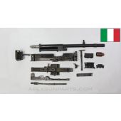 Breda M37 LMG Parts Kit, w/ Intact Barrel and Cut Receiver Pieces, 8X57mm *Fair*