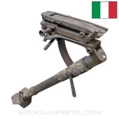Breda M37 LMG Tripod Head, Incomplete, Bent Receiver Mount *Fair* 