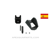 CETME Model C Rear Sight Assembly Set, *Very Good*