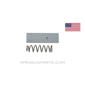 Browning M2 .50 Cal. Spring, Belt Feed Pawl, *Good* 